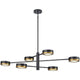 DVI - Temagami 6 Light Linear - Lights Canada