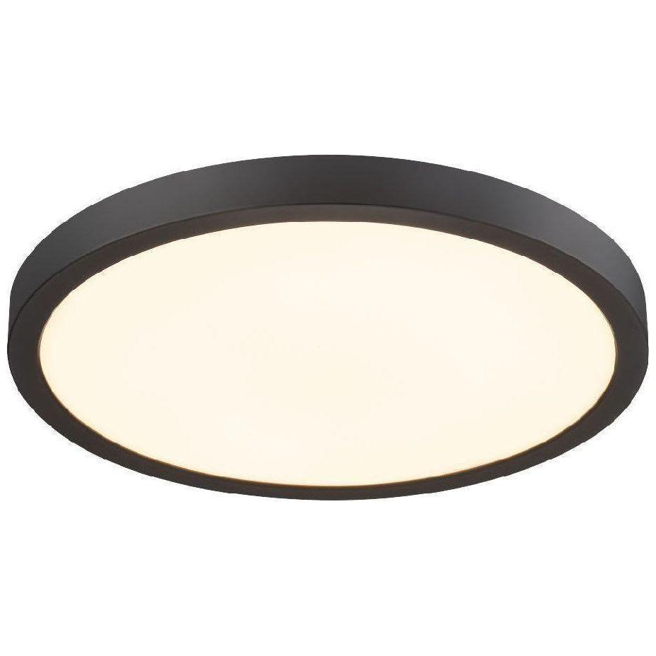 DVI - Typhoon CCT 9" Flush Mount - Lights Canada