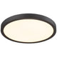 DVI - Polaris 9" Flush Mount - Lights Canada