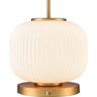 Mount Pearl 12" Table Lamp