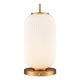 DVI - Mount Pearl 17.5" Table Lamp - Lights Canada
