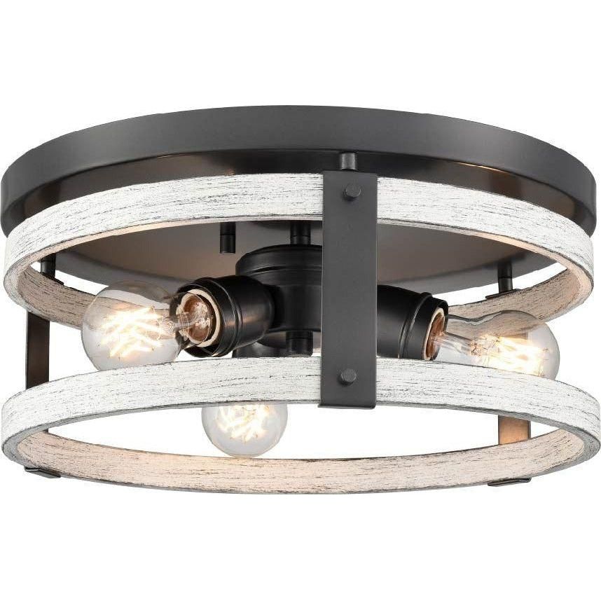 DVI - Oakhurst 3 Light Flush Mount - Lights Canada