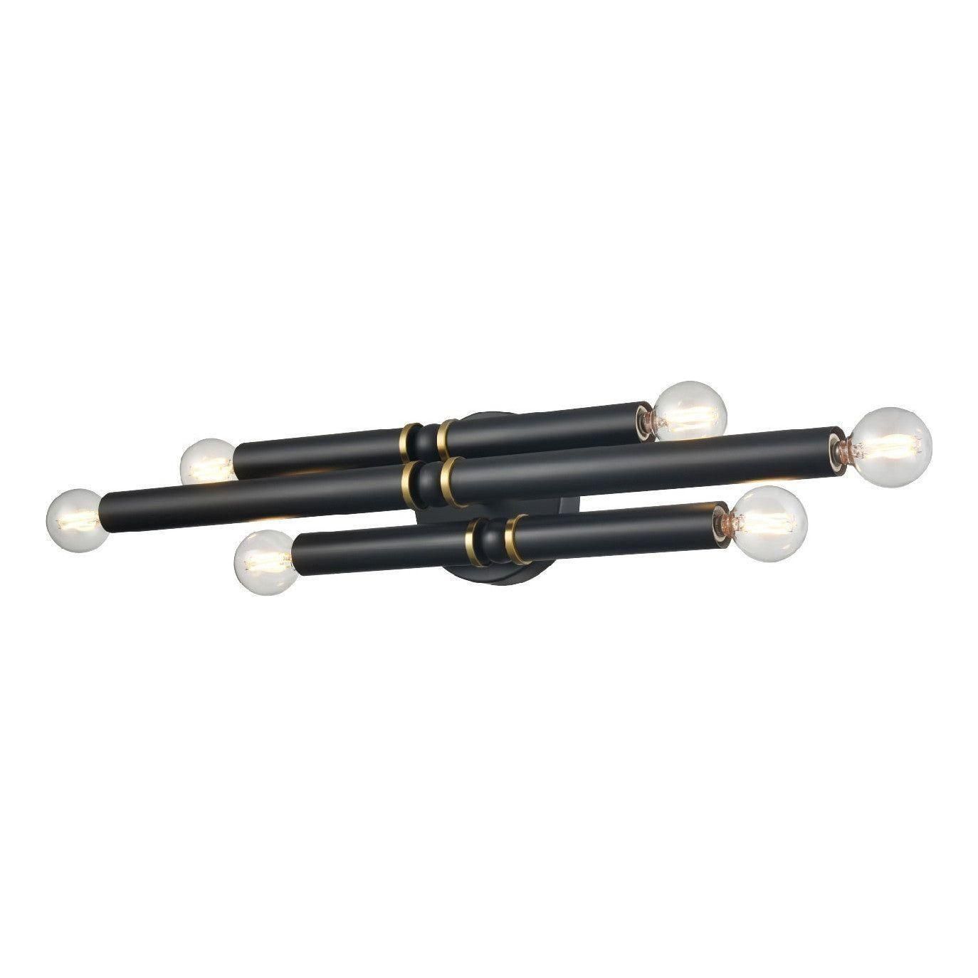 DVI - Klondike 6 Light Vanity - Lights Canada