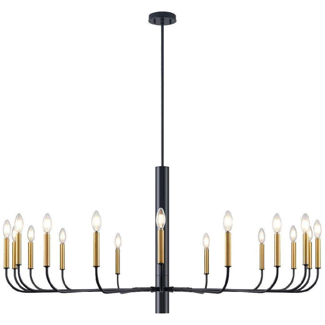 DVI - Olivia 18 Light Chandelier - Lights Canada
