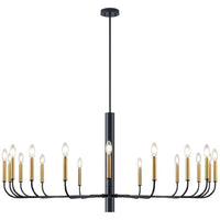 Olivia 18 Light Chandelier