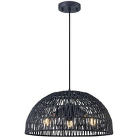 Lac Du Bonnet 18" 3 Light Pendant