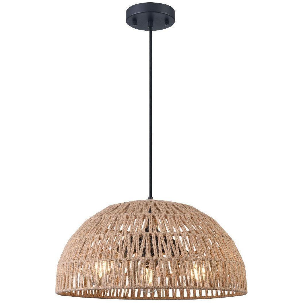 DVI - Lac Du Bonnet 18" 3 Light Pendant - Lights Canada