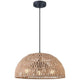DVI - Lac Du Bonnet 18" 3 Light Pendant - Lights Canada