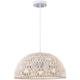 DVI - Lac Du Bonnet 18" 3 Light Pendant - Lights Canada
