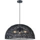 DVI - Lac Du Bonnet 26" 3 Light Pendant - Lights Canada