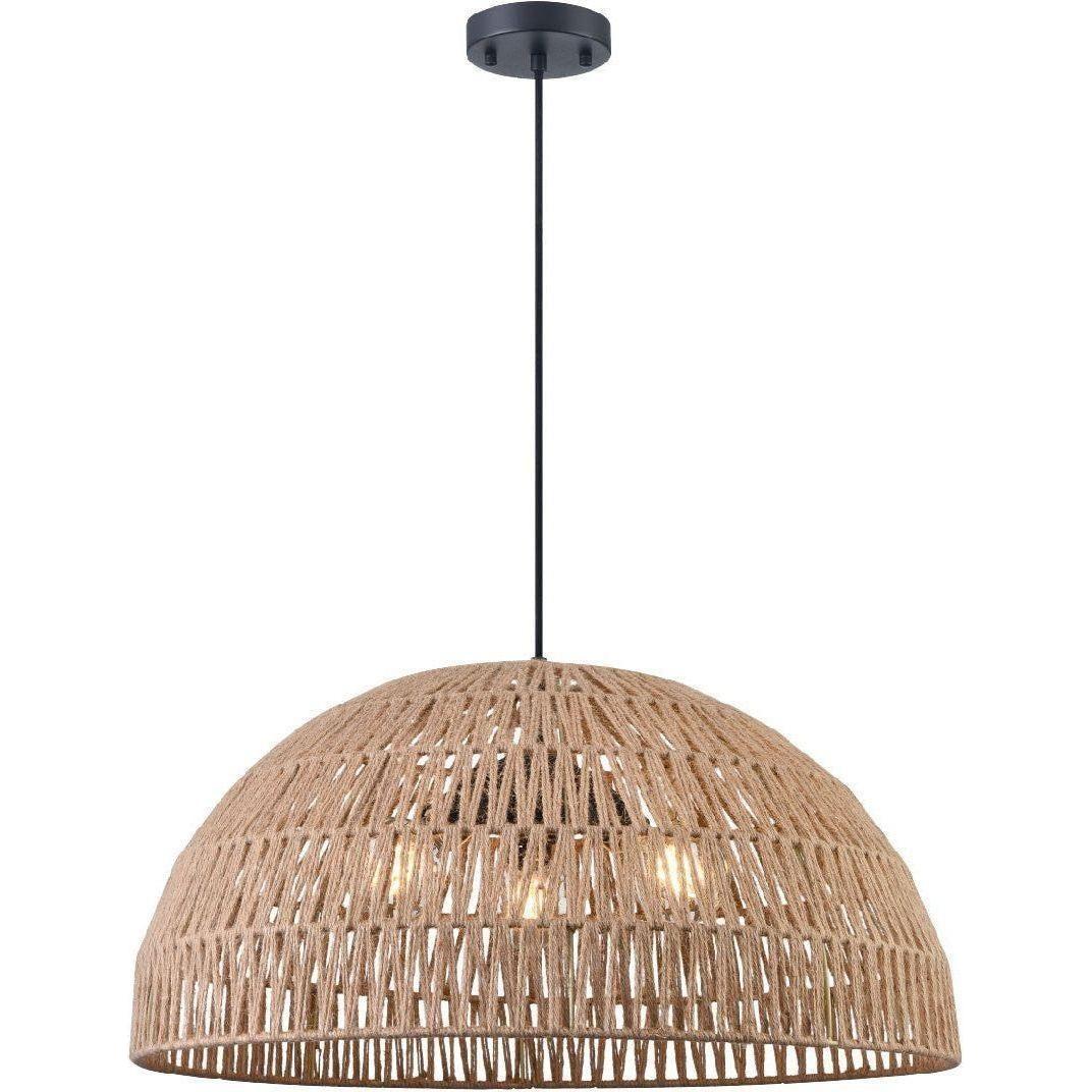 DVI - Lac Du Bonnet 26" 3 Light Pendant - Lights Canada