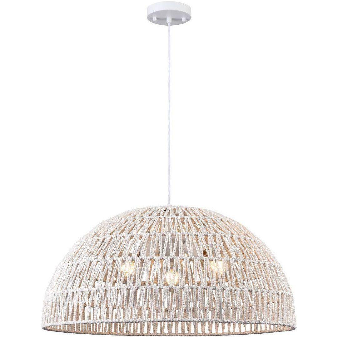 DVI - Lac Du Bonnet 26" 3 Light Pendant - Lights Canada