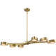 DVI - Northern Marches 6 Light Linear - Lights Canada