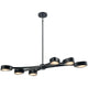 DVI - Northern Marches 6 Light Linear - Lights Canada