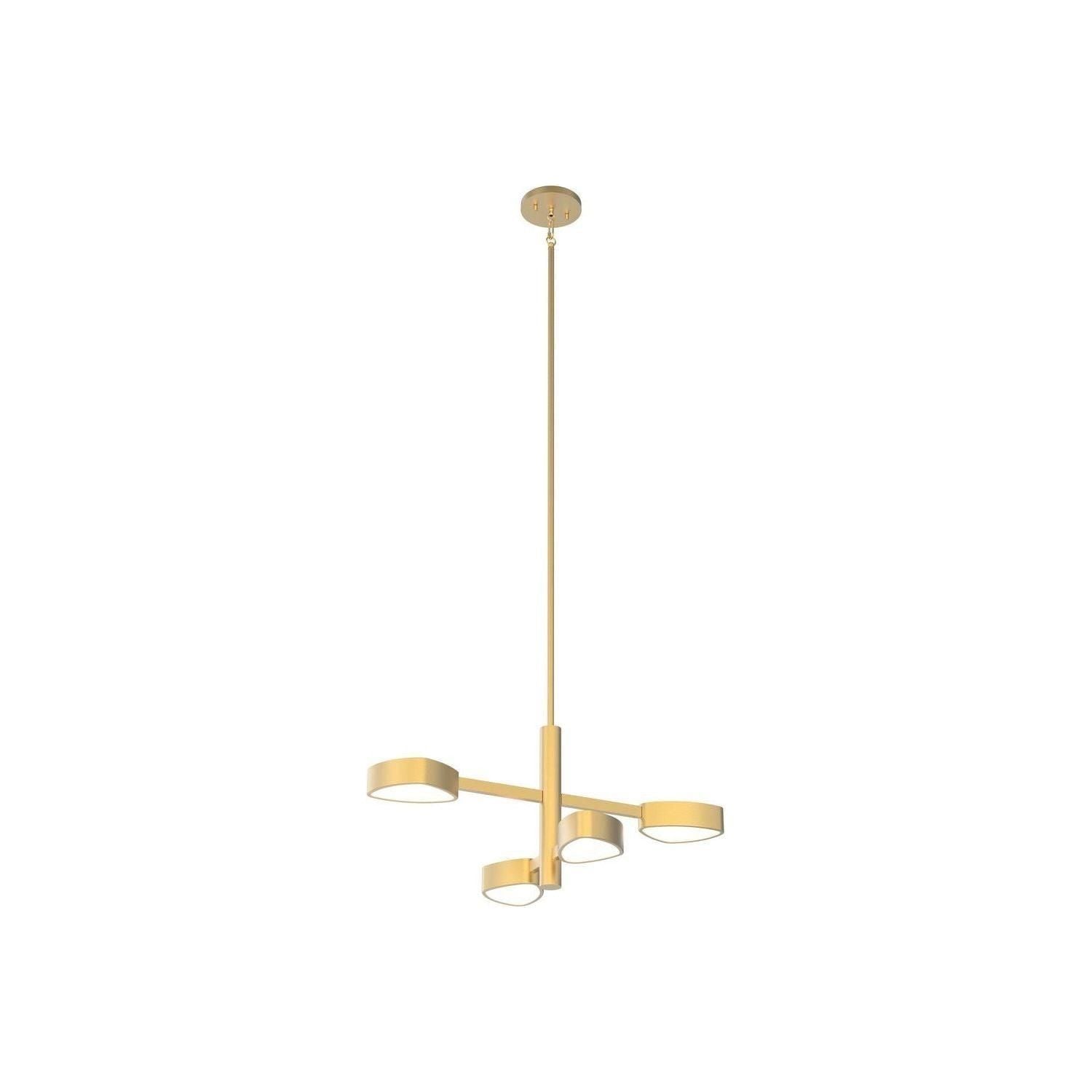 DVI - Northern Marches 4 Light Pendant - Lights Canada