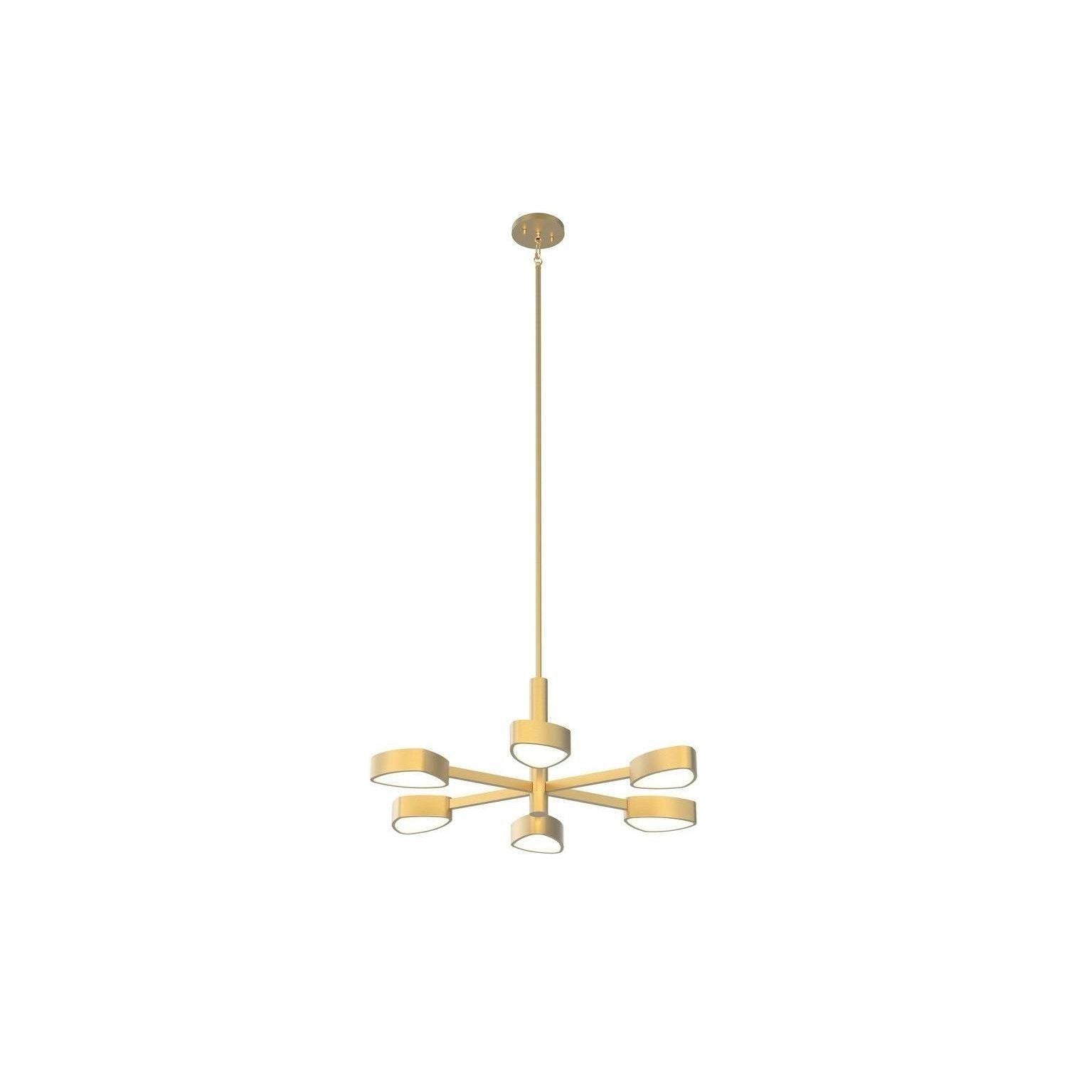DVI - Northern Marches 6 Light Pendant - Lights Canada
