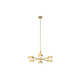 DVI - Northern Marches 6 Light Pendant - Lights Canada
