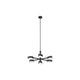 DVI - Northern Marches 6 Light Pendant - Lights Canada