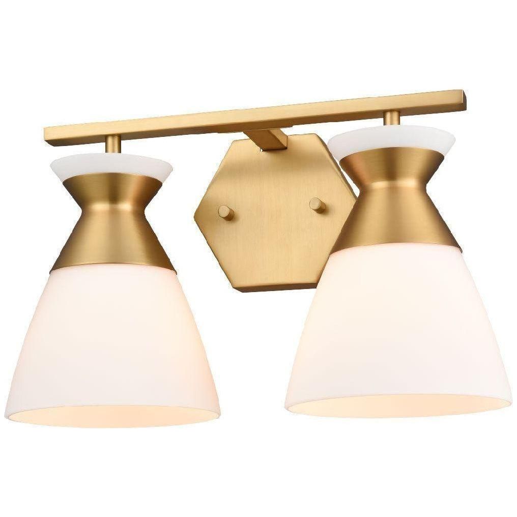 DVI - Sunnybrook 2 Light Vanity - Lights Canada