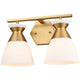 DVI - Sunnybrook 2 Light Vanity - Lights Canada