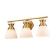 DVI - Sunnybrook 3 Light Vanity - Lights Canada