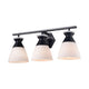 DVI - Sunnybrook 3 Light Vanity - Lights Canada