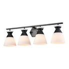 DVI - Sunnybrook 4 Light Vanity - Lights Canada