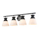 DVI - Sunnybrook 4 Light Vanity - Lights Canada