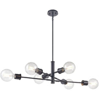 Lake Louise 6 Light Linear