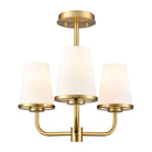 DVI - Kanata 3 Light Semi Flush Mount - Lights Canada
