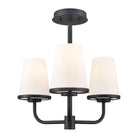 DVI - Kanata 3 Light Semi Flush Mount - Lights Canada