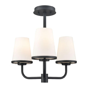 DVI - Kanata 3 Light Semi Flush Mount - Lights Canada