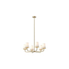 DVI - Kanata 6 Light Chandelier - Lights Canada