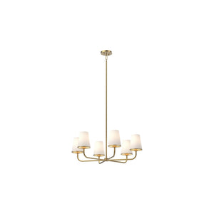 DVI - Kanata 6 Light Chandelier - Lights Canada