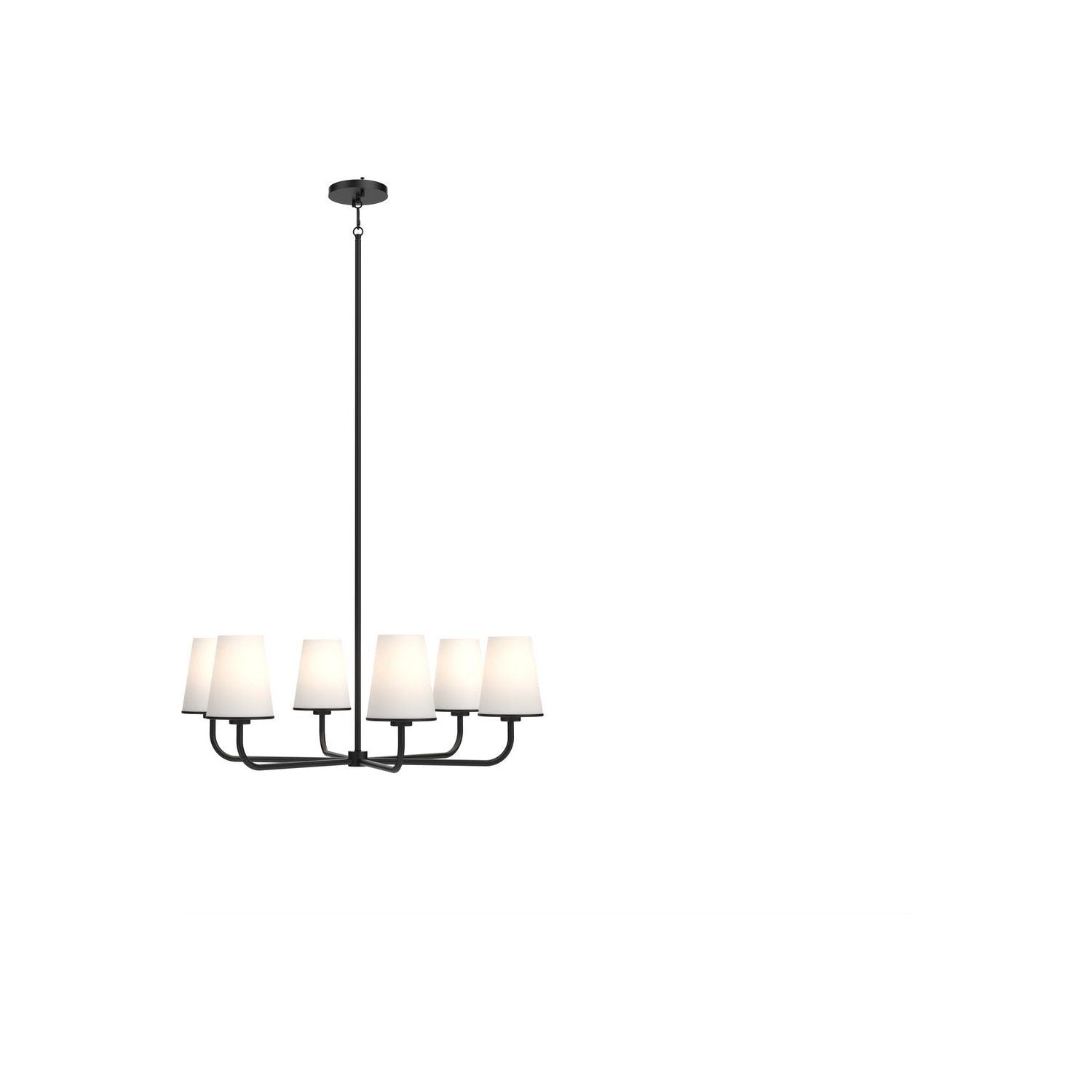 DVI - Kanata 6 Light Chandelier - Lights Canada