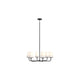 DVI - Kanata 6 Light Chandelier - Lights Canada