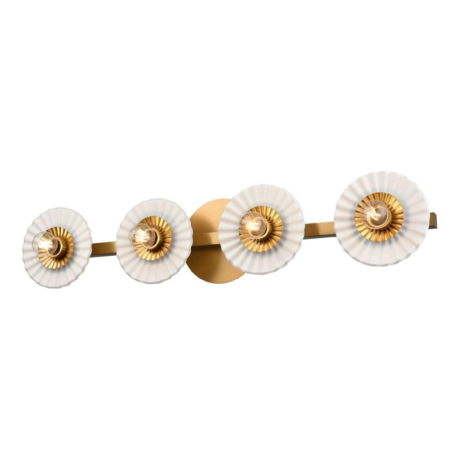 DVI - Waverly Heights 4 Light Vanity - Lights Canada