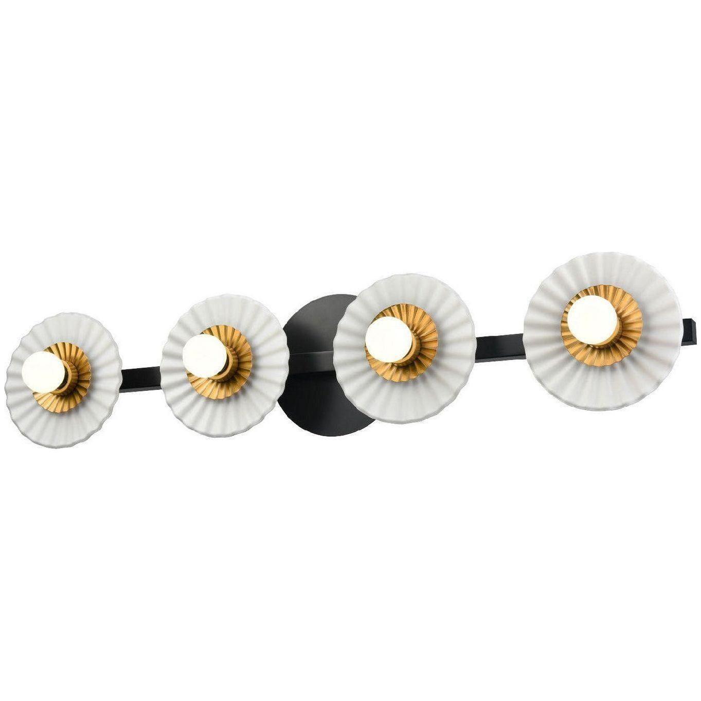 DVI - Waverly Heights 4 Light Vanity - Lights Canada