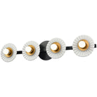 DVI - Waverly Heights 4 Light Vanity - Lights Canada
