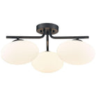DVI - Valour Road Semi Flush Mount - Lights Canada