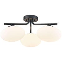Valour Road Semi Flush Mount