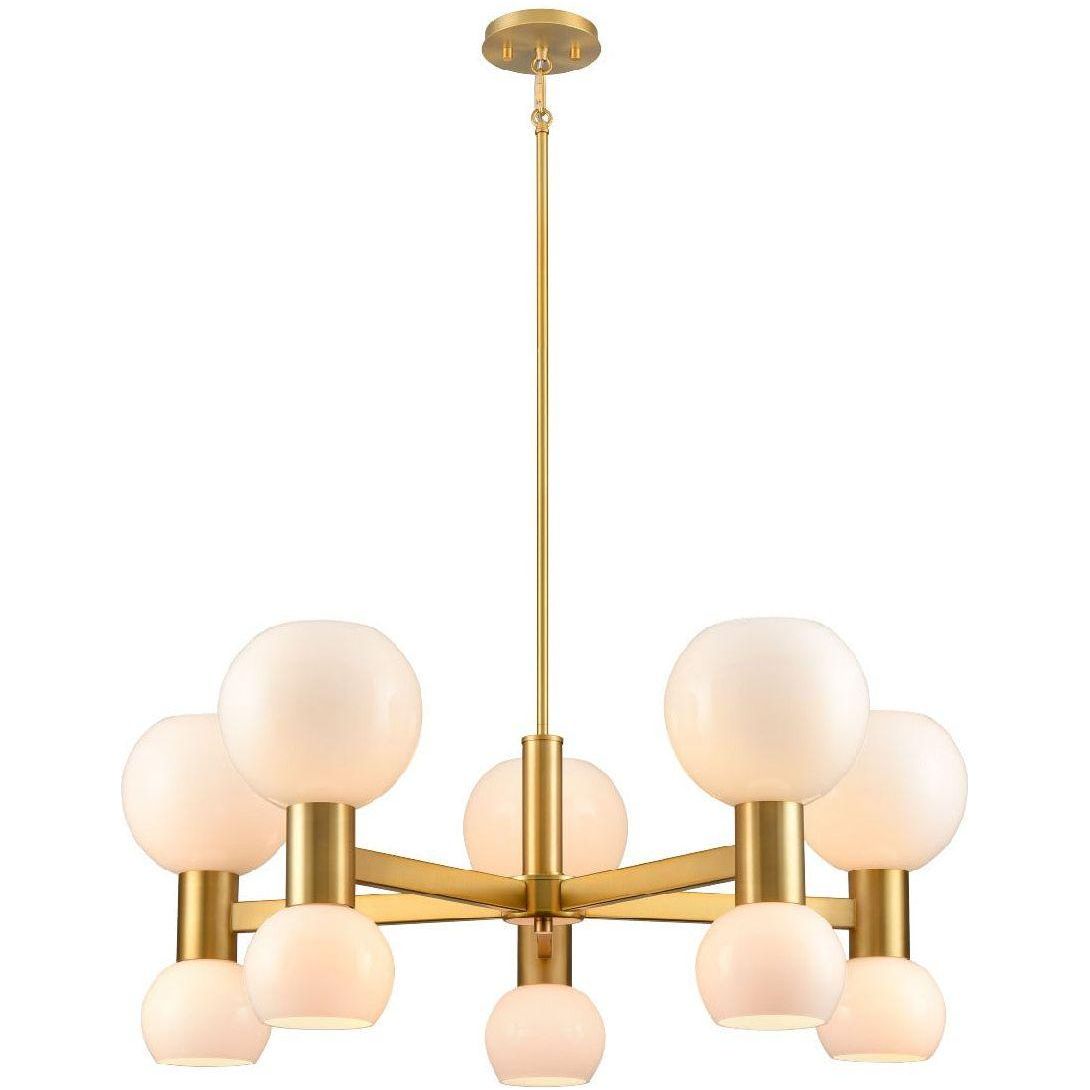 DVI - Lilloeet 8 Light Chandelier - Lights Canada