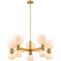 Lilloeet 8 Light Chandelier
