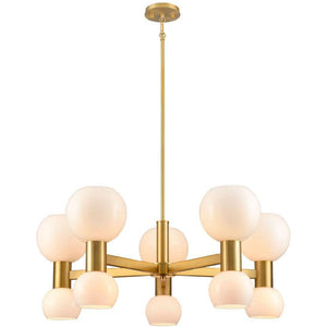 DVI - Lilloeet 8 Light Chandelier - Lights Canada