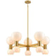 DVI - Lilloeet 8 Light Chandelier - Lights Canada