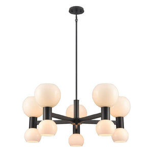 DVI - Lilloeet 8 Light Chandelier - Lights Canada