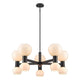 DVI - Lilloeet 8 Light Chandelier - Lights Canada