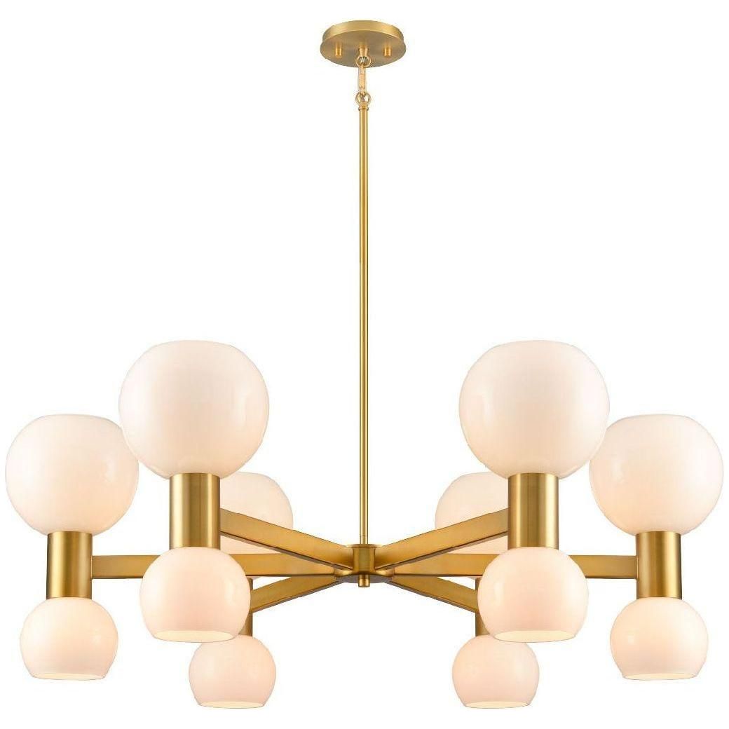 DVI - Lillooet 12 Light Chandelier - Lights Canada