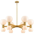 DVI - Lillooet 12 Light Chandelier - Lights Canada
