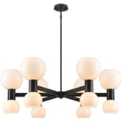 DVI - Lillooet 12 Light Chandelier - Lights Canada